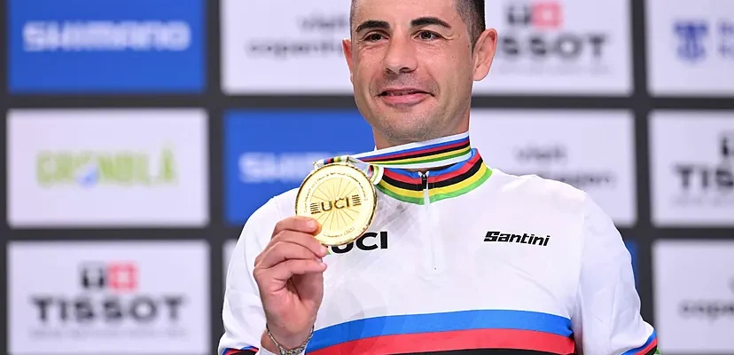 Sebastián Mora se corona campeón del mundo: una lección de estrategia en el ciclismo de pista