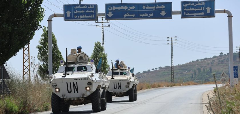 La tensa situación en el Líbano: el rechazo de la ONU a la evacuación de cascos azules