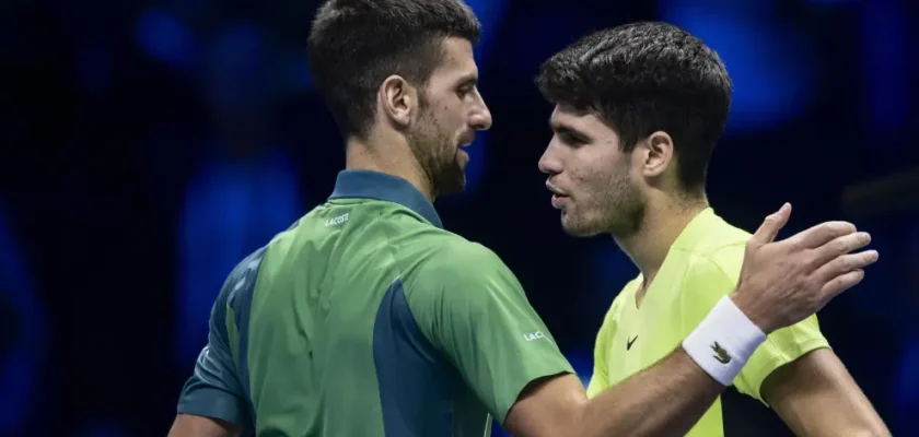 La inesperada amistad entre Carlos Alcaraz y Novak Djokovic: un juego más allá de la rivalidad