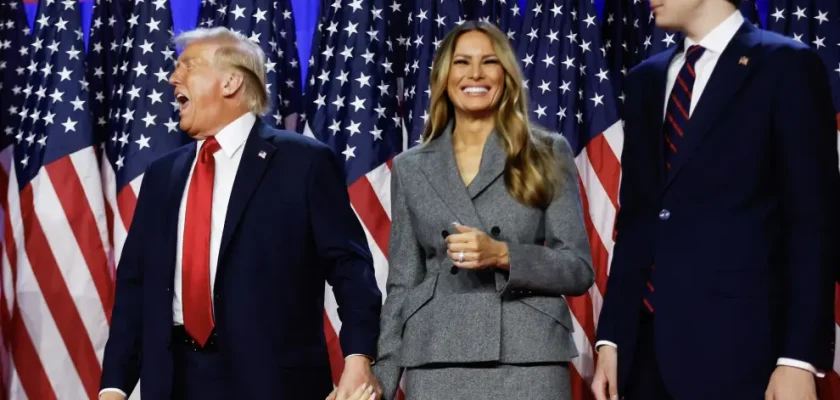 Melania Trump: la controversia y el estilo en la Casa Blanca tras su regreso