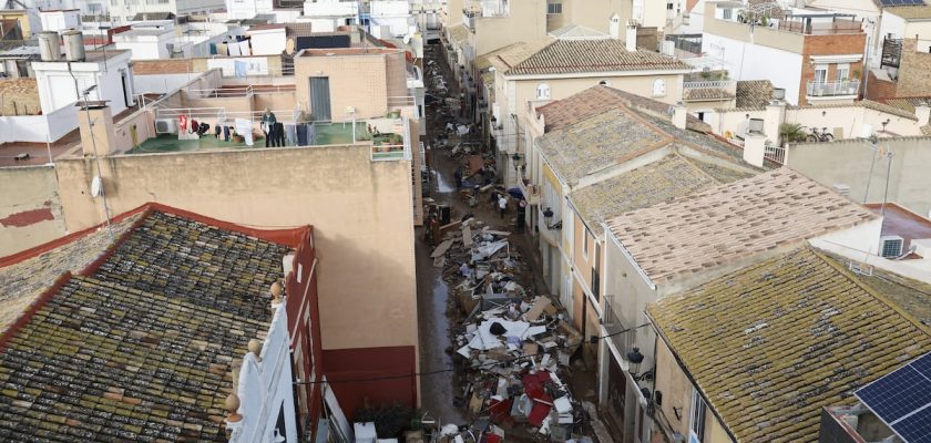 Desgarrador impacto de las inundaciones en la Comunidad Valenciana: un futuro incierto para la economía local