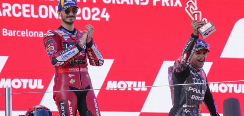 Jorge Martín conquista el título de MotoGP en una emocionante última carrera