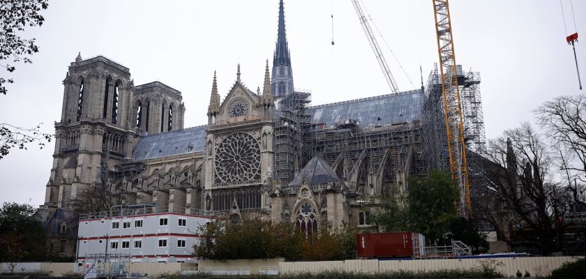 La esperada reapertura de Notre Dame: cinco años después del devastador incendio