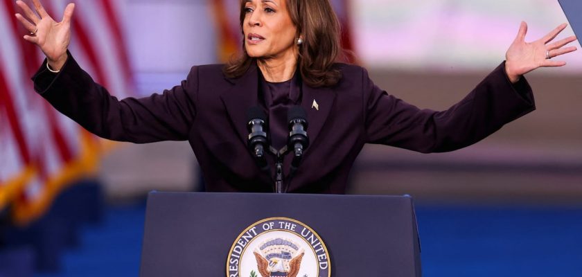 Kamala Harris y la dura lección de la aceptación tras una derrota electoral