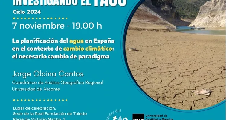 Impacto del cambio climático en la disponibilidad de agua en España: un análisis profundo con Jorge Olcina