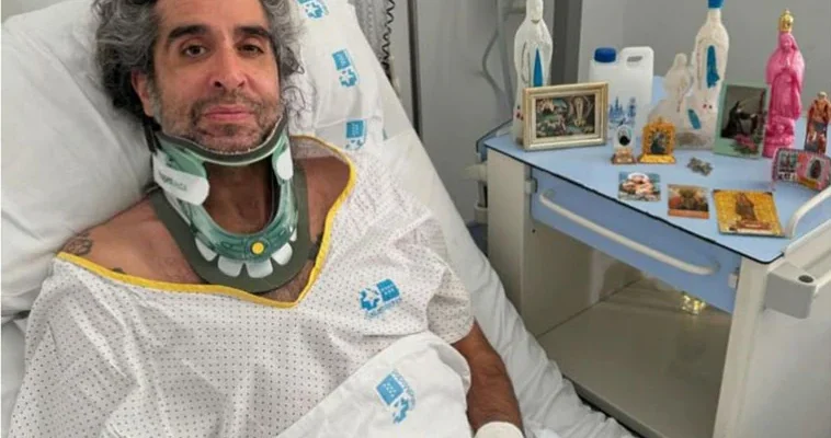 Mario Vaquerizo: Humor, hospital y Halloween, una recuperación fuera de serie