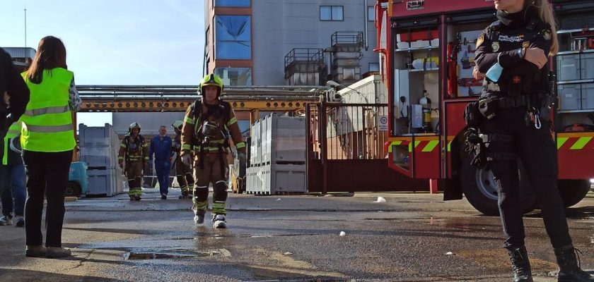 Explosión en la planta de Alcaliber en Toledo: lo que necesitas saber sobre el incidente y sus repercusiones