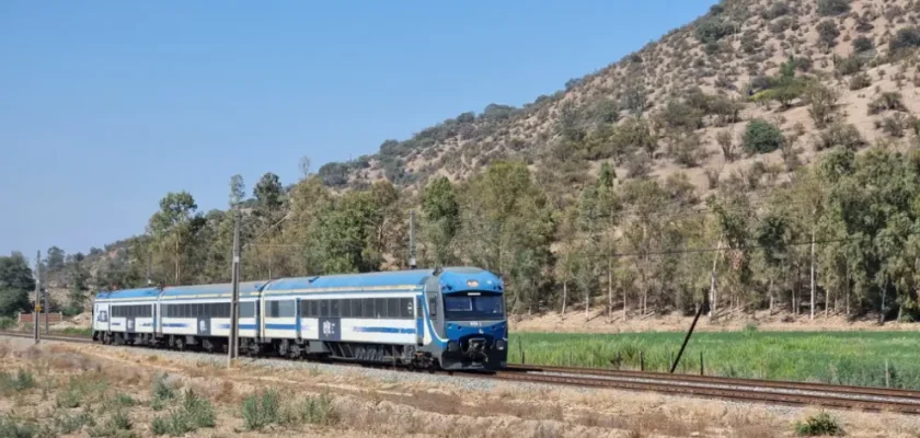 La expansión ferroviaria en Chile: las constructoras españolas Sacyr y Dragados marcan el camino hacia el futuro