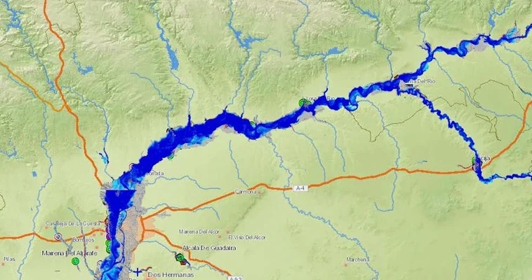 La realidad de las inundaciones en Sevilla: un llamado a la conciencia ante el cambio climático