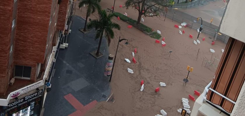 La DANA en Málaga: el caos del agua y su impacto en la comunidad