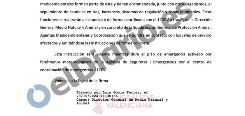 Confusión tras la DANA: el PP y la gestión de emergencias en Valencia