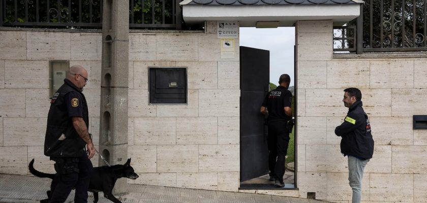 Impactante operación policial contra el tráfico de drogas y blanqueo de capitales en Barcelona