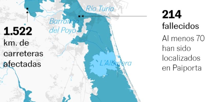 La devastadora riada en Valencia: un repaso a los efectos del cambio climático en las comunidades locales