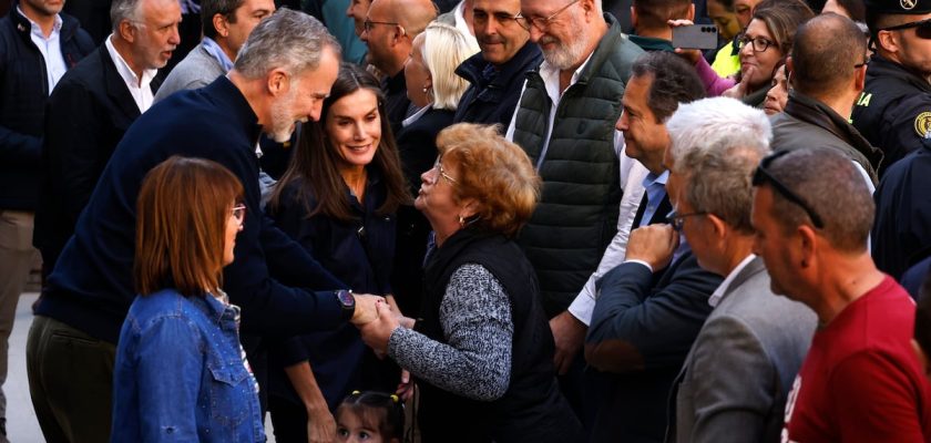 La reciente visita de los Reyes a Chiva: un reencuentro más amable tras la dana