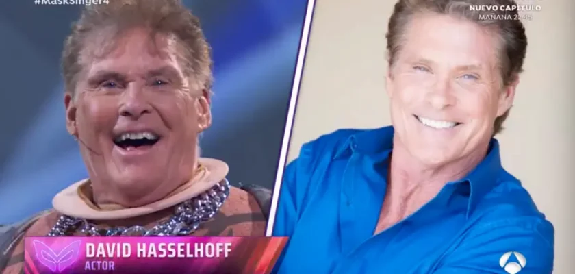 David Hasselhoff sorprende a todos en Mask Singer: la revelación que dejó boquiabiertos a los investigadores