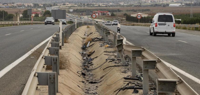 Tragedia en la carretera: accidente mortal en El Algar y la búsqueda del conductor huido