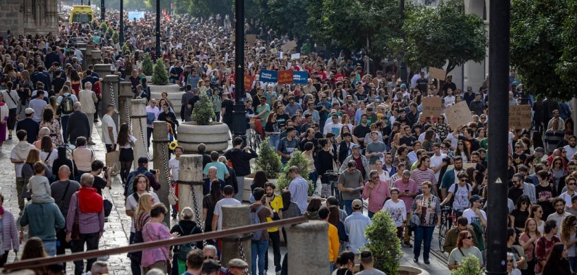 La crisis de vivienda en Andalucía: entre la especulación y la lucha ciudadana