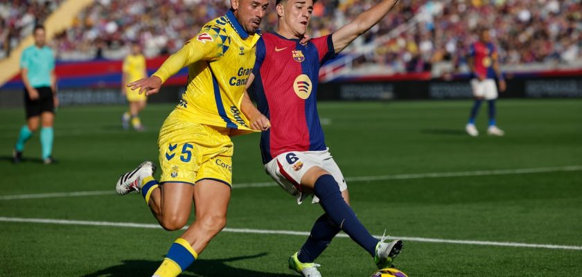 FC Barcelona y Las Palmas: crónica de un partido memorable en el aniversario del club