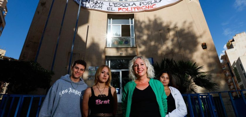 La lucha por la educación pública en Palma: ¿será la Formación Profesional el futuro del IES Politècnic?