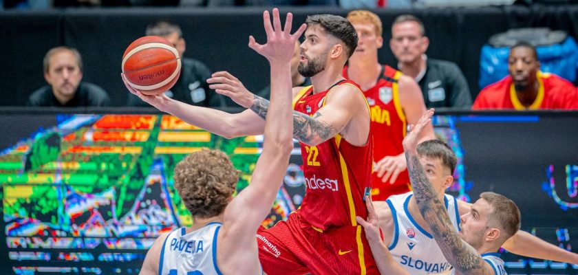 Santi Yusta y el milagro baloncestístico: cómo salvó a España en Bratislava