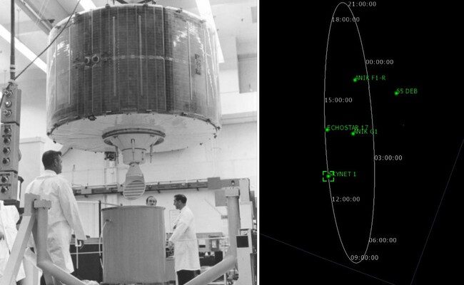 El misterioso giro del satélite Skynet-1A: ¿quién movió el hilo cósmico?