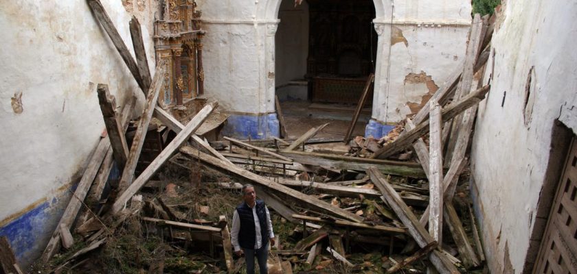 La lucha por el legado del románico en La Barbolla: entre ruinas y esperanza