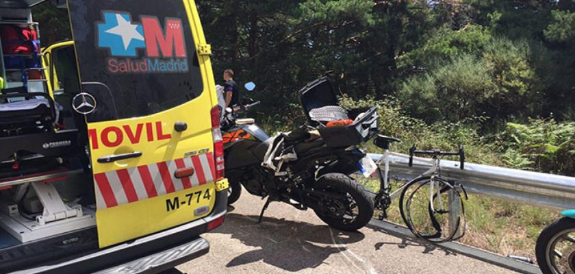 Tragedias en Madrid: un fin de semana marcado por la muerte de un motorista y un devastador incendio