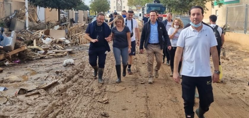 Tragedia por la dana en Valencia: empatía cuestionada y testimonios desgarradores