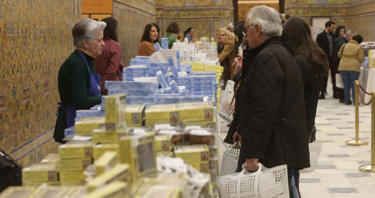 Una dulce tradición sevillana: la exposición de dulces de convento 2024