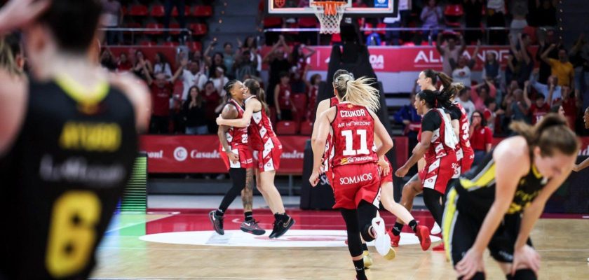 Zaragoza albergará la final a seis de la Euroliga femenina 2024/25: un evento que promete emociones