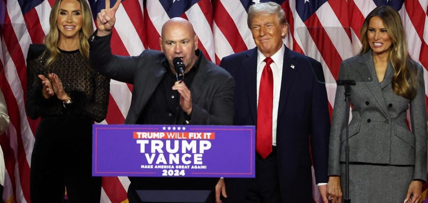 Donald Trump y Dana White: un regreso triunfal a la Casa Blanca y la UFC en España