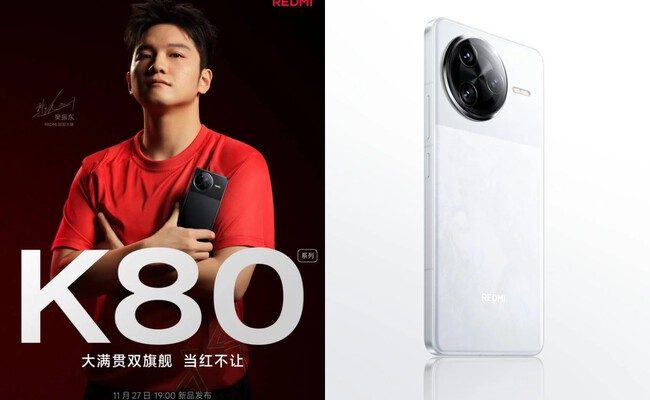 Xiaomi Redmi K80 y Redmi K80 Pro: ¿Lo que necesitas saber sobre los nuevos flagship de Xiaomi?