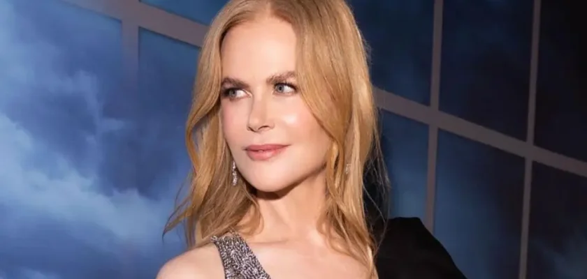 Nicole Kidman brilla en la alfombra roja mientras enfrenta la pérdida de su madre