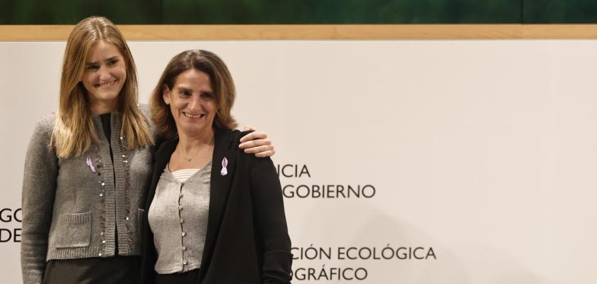 Sara Aagesen: un nuevo liderazgo en la transición ecológica de España frente a la crisis climática