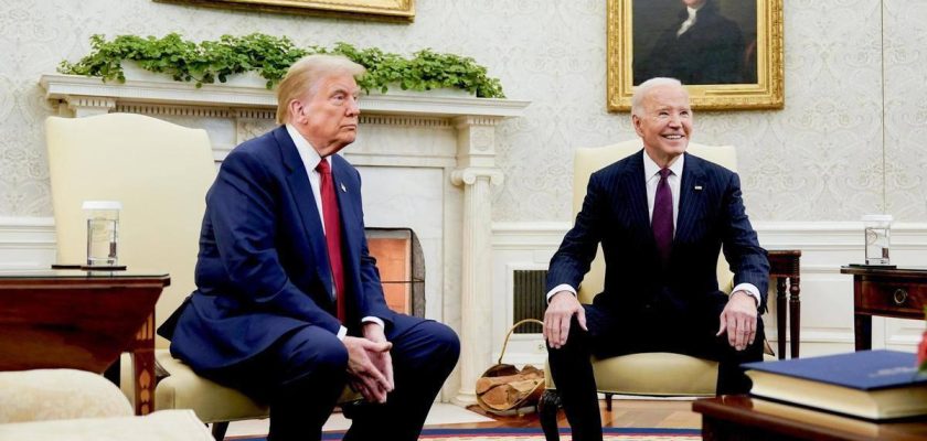 Biden-Harris y Trump: ¿La continuidad de la complicidad estadounidense en Gaza?