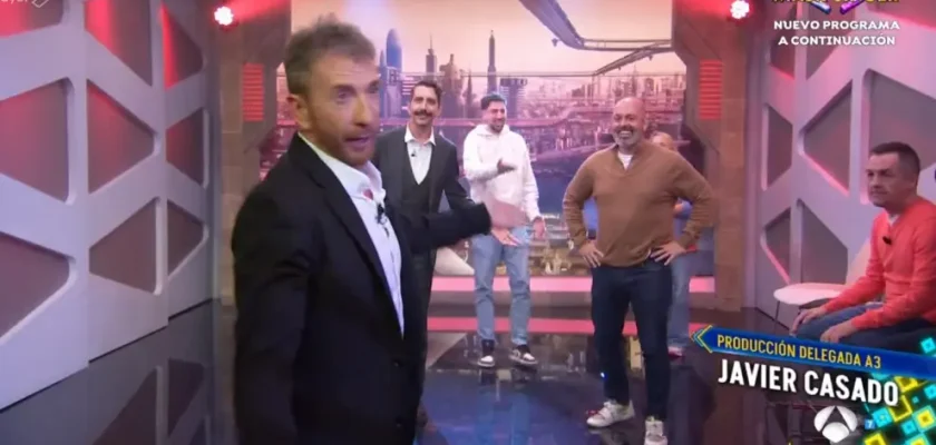 El inesperado momento de Pablo Motos en 'El Hormiguero': humor, caos y cocina navideña