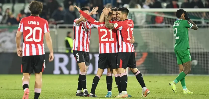 Athletic Club triunfa en Europa League: remontada épica ante el Ludogorets