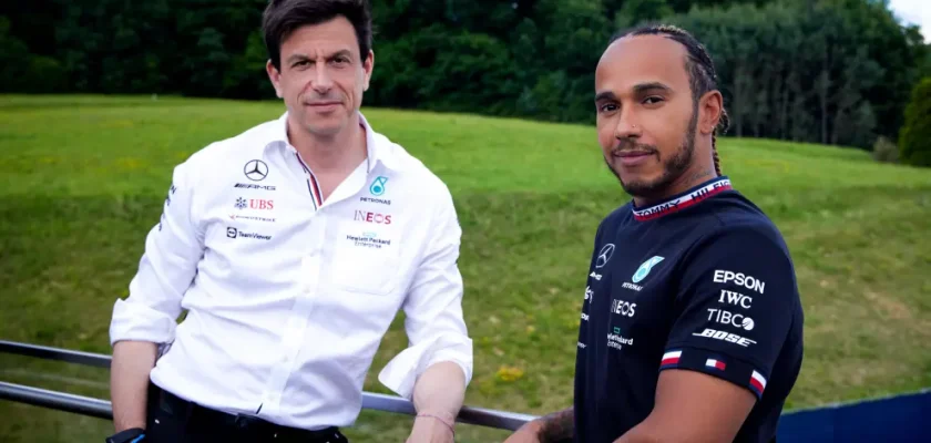 El sorpresivo fichaje de Hamilton por Ferrari: entre reacciones y estrategias de equipos de F1