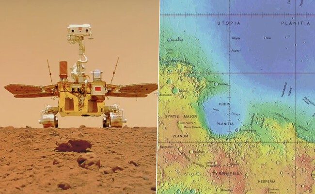 La fascinante búsqueda de vida en Marte: el océano oculto de Utopia Planitia