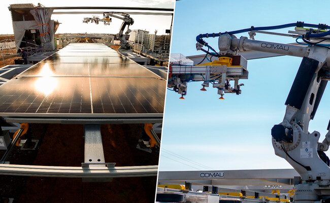 España impulsa el futuro energético con el primer parque solar automatizado en Europa