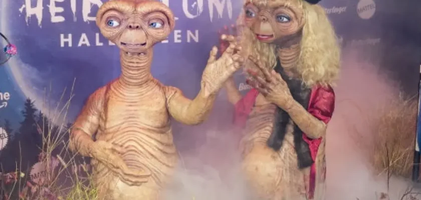 Heidi Klum: la reina de Halloween y su espectacular disfraz de E.T. en Nueva York