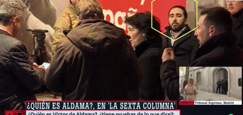 Nuevas imágenes revelan el incómodo vínculo entre víctor de aldama y el psoe: ¿qué implicaciones tiene?