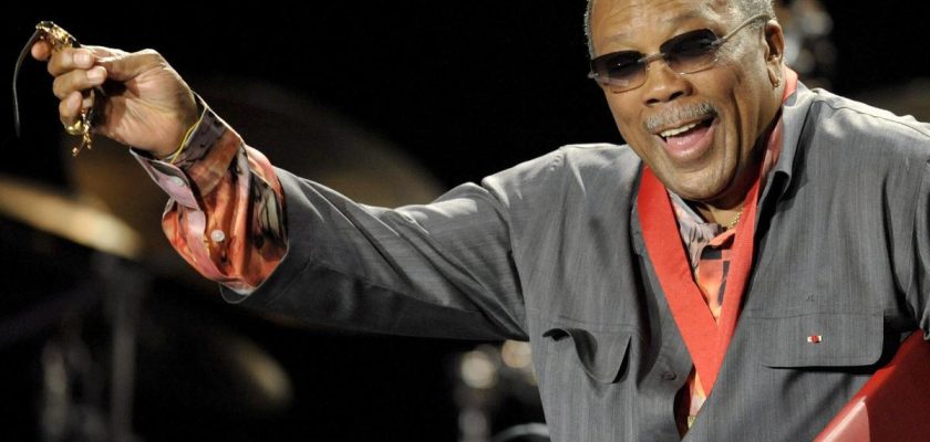 Quincy Jones: el legado inquebrantable del padrino de la música americana