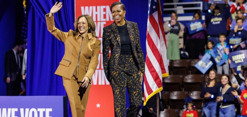 El vínculo inesperado entre Kamala Harris y Michelle Obama: más que una amistad