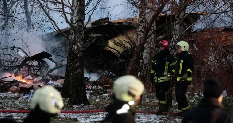 Accidente aéreo en Vilna: un milagro en el caos y sus implicaciones globales