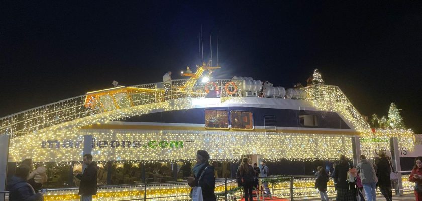 El barco do nadal en vigo: la experiencia marítima navideña que no te puedes perder