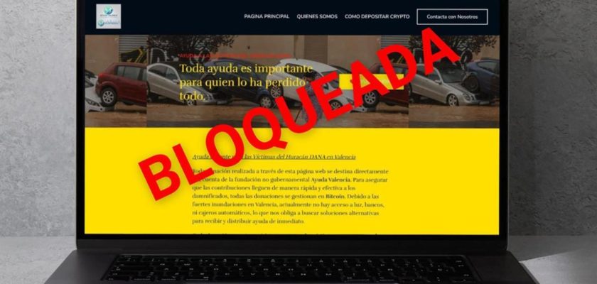 Alerta en España: suspensión de la plataforma ayudavalencia.es por fraude y la importancia de verificar donaciones