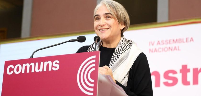 Ada Colau se despide de la política: el adiós de una era para los comunes en Barcelona