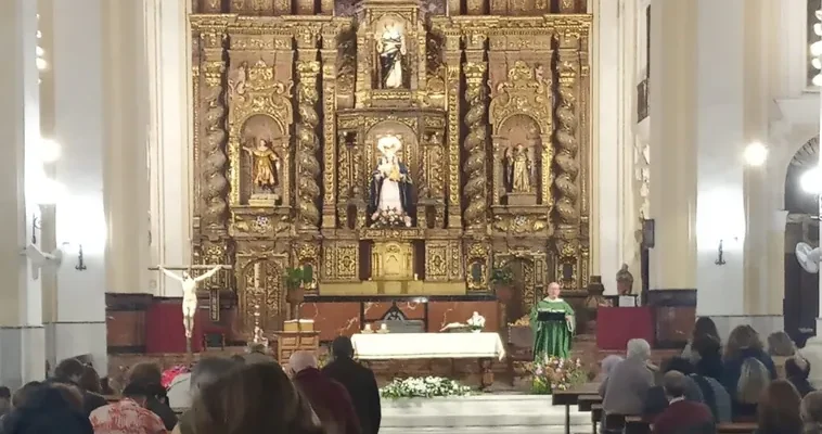 El renacer de la parroquia de San Jacinto: una celebración entre tradición y modernidad