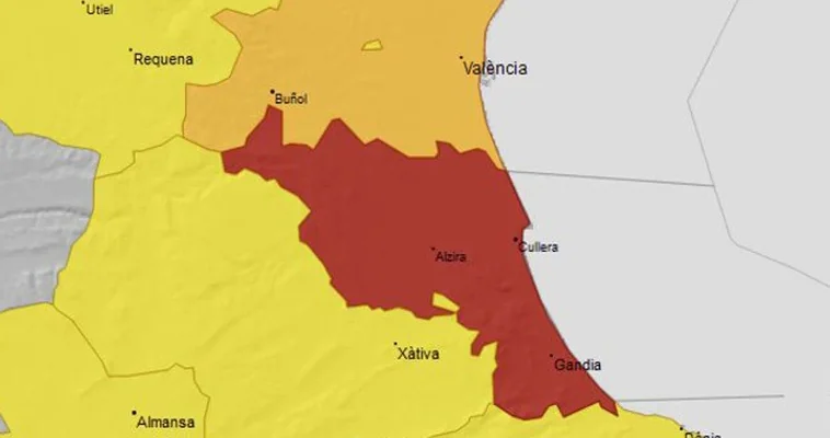 La inefable DANA: tormentas y caos en la costa valenciana